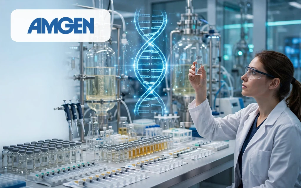 全球生物技术巨头:安进 Amgen Inc.(4332)