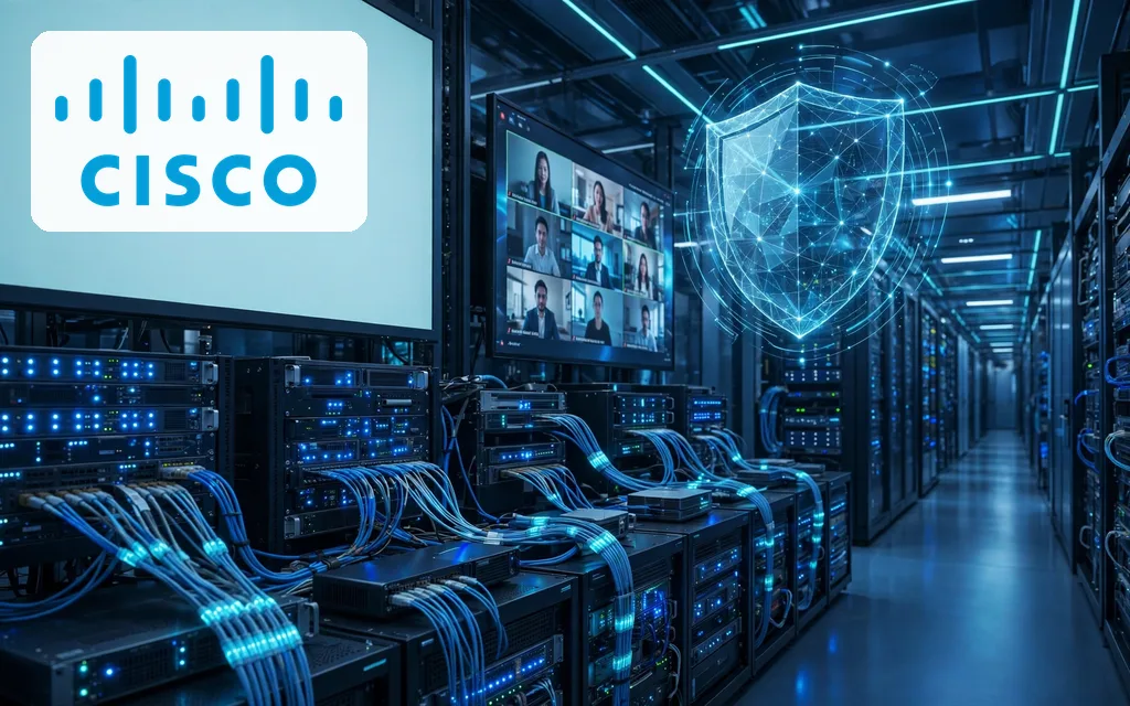 全球网络设备巨头:思科系统 Cisco Systems, Inc.(4333)