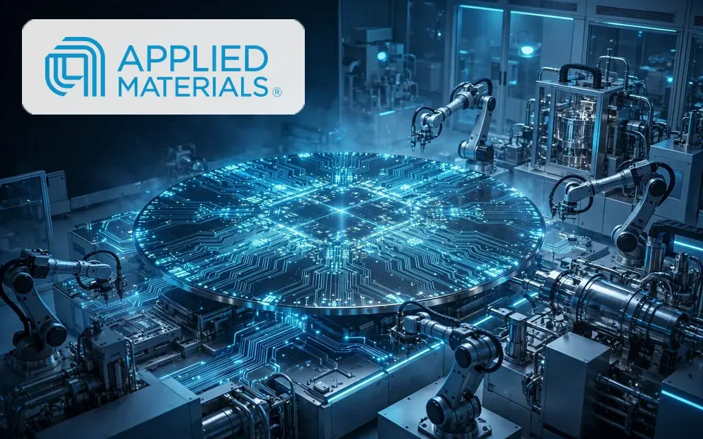 美国半导体设备巨头：应用材料 Applied Materials, Inc.(4336)