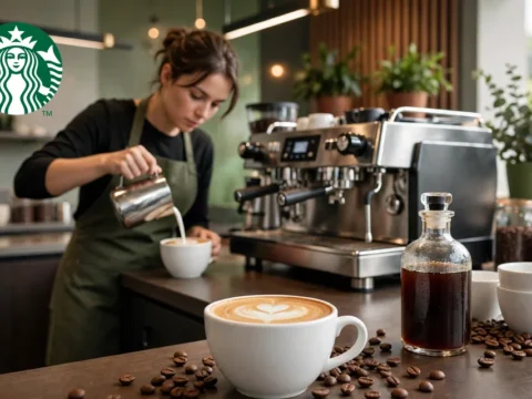 美国跨国连锁咖啡公司：星巴克 Starbucks Corporation(4337)