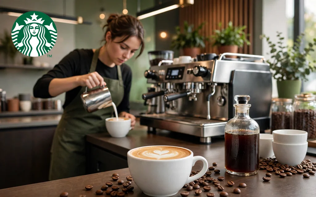 美国跨国连锁咖啡公司:星巴克 Starbucks Corporation(4337)