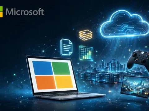 美国跨国科技公司：微软 Microsoft Corporation(4338)