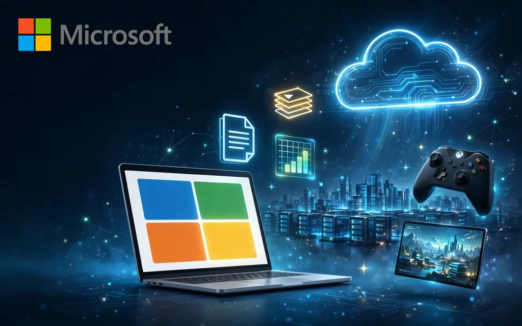 美国跨国科技公司:微软 Microsoft Corporation(4338)