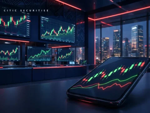 中国龙头综合性证券公司：中信证券 CITIC Securities Company Limited(6030)