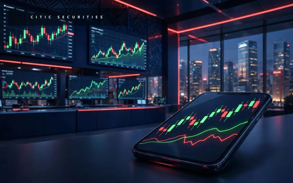 中国龙头综合性证券公司:中信证券 CITIC Securities Company Limited(6030)