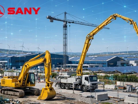 中国工程机械龙头企业：三一重工 Sany Heavy Industry Co., Ltd.(6031)