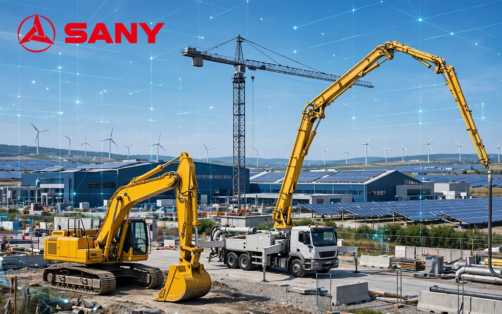 中国工程机械龙头企业：三一重工 Sany Heavy Industry Co., Ltd.(6031)
