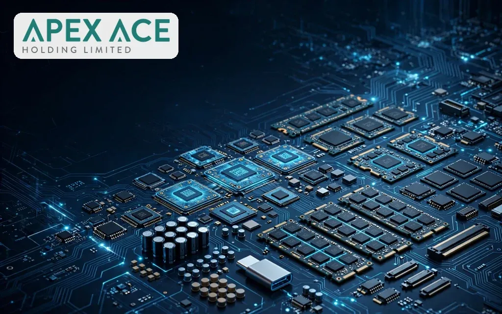 电子元器件分销商:光丽科技 Apex Ace Holding Limited(6036)