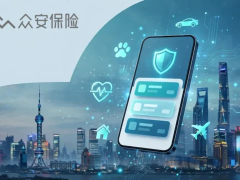 中国首家互联网保险公司：众安在线财产保险 ZhongAn Online P & C Insurance Co., Ltd.(6060)