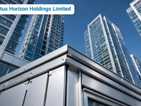 香港外墙及建筑金属饰面工程分包商：智中国际 Lotus Horizon Holdings Limited(6063)
