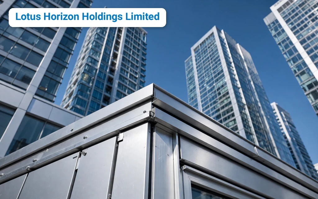 香港外墙及建筑金属饰面工程分包商:智中国际 Lotus Horizon Holdings Limited(6063)