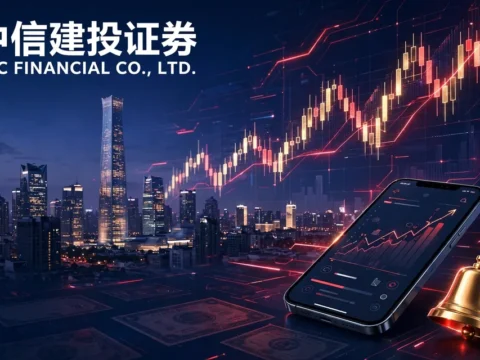 中国大型综合证券公司：中信建投证券 CSC Financial Co., Ltd.(6066)
