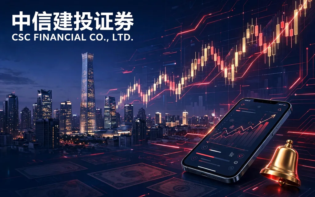 中国大型综合证券公司：中信建投证券 CSC Financial Co., Ltd.(6066)