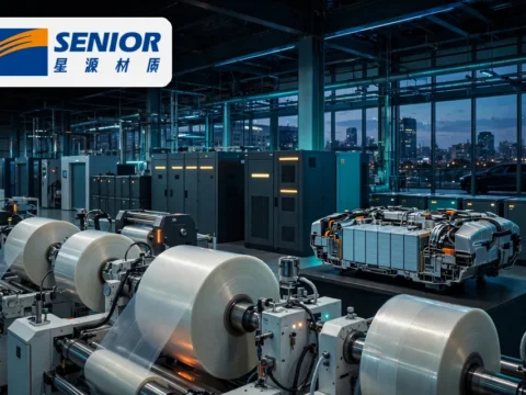 全球第二大锂电池隔膜制造商：星源材质 Shenzhen Senior Technology Material Co., Ltd.(6067)