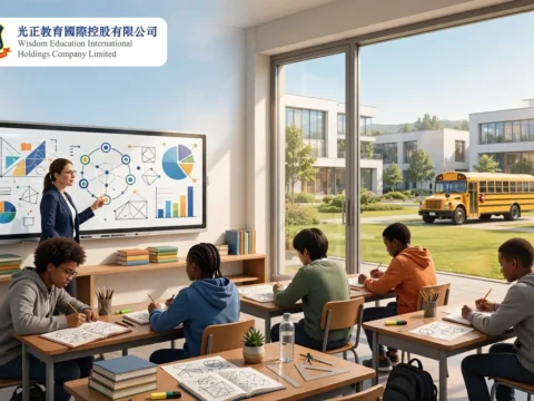 中国民办教育服务与学校供应链公司：光正教育 Wisdom Education International Holdings Company Limited(6068)