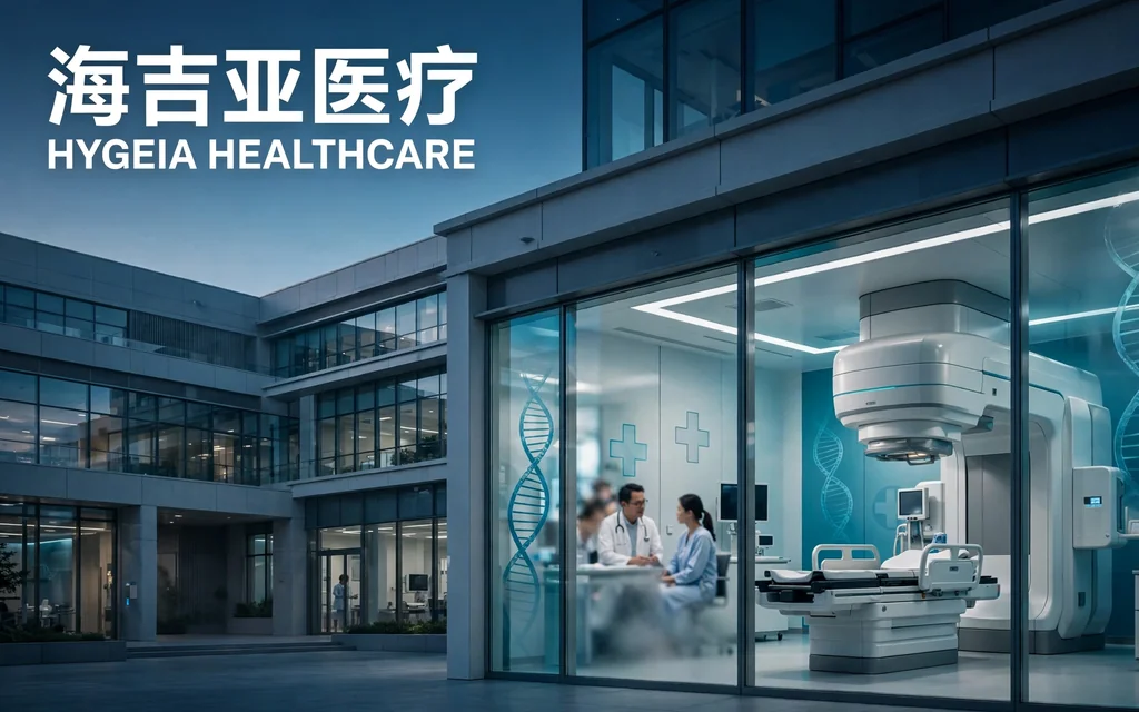 中国民营肿瘤医疗服务集团：海吉亚医疗 Hygeia Healthcare Holdings Co., Limited(6078)