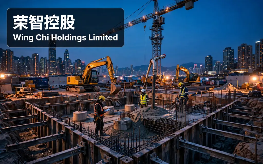 香港地基及地盘平整工程分包商:荣智控股 Wing Chi Holdings Limited(6080)
