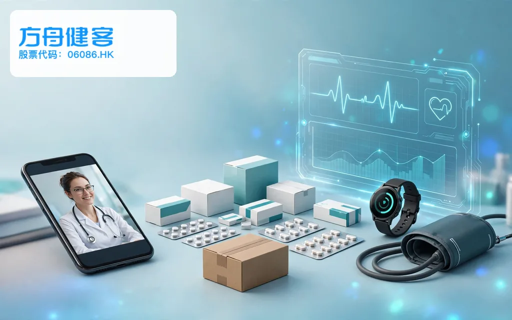 中国线上慢病管理平台:方舟云康控股 Fangzhou Inc.(6086)