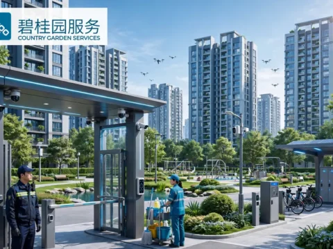 中国领先的综合物业管理服务商：碧桂园服务 Country Garden Services Holdings Company Limited(6098)