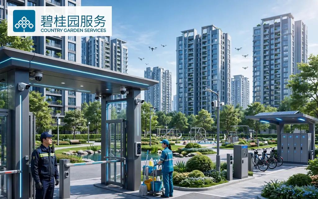 中国领先的综合物业管理服务商:碧桂园服务 Country Garden Services Holdings Company Limited(6098)