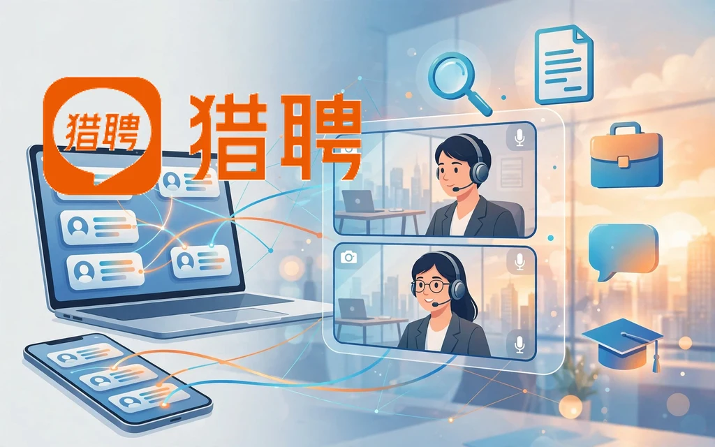 中高端人才招聘平台运营商:同道猎聘 Tongdao Liepin Group(6100)