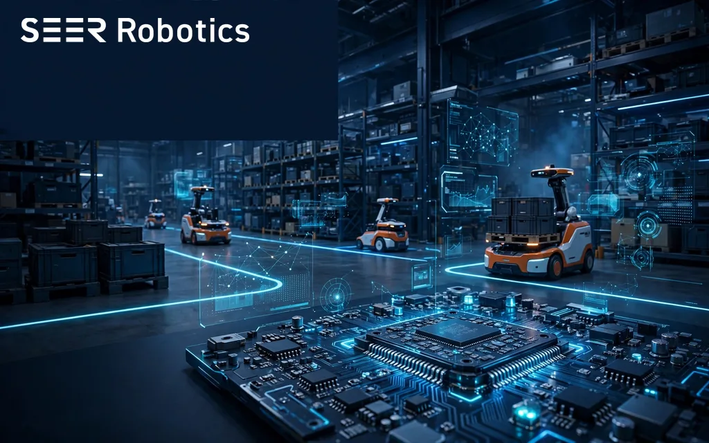 工业机器人大脑制造商:仙工智能 Shanghai Seer Intelligent Technology Co., Ltd.(6106)
