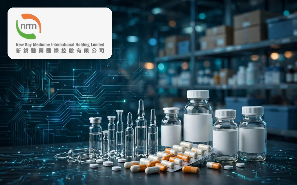 中国医药分销与推广服务商：新锐医药 New Ray Medicine International Holding Limited(6108)