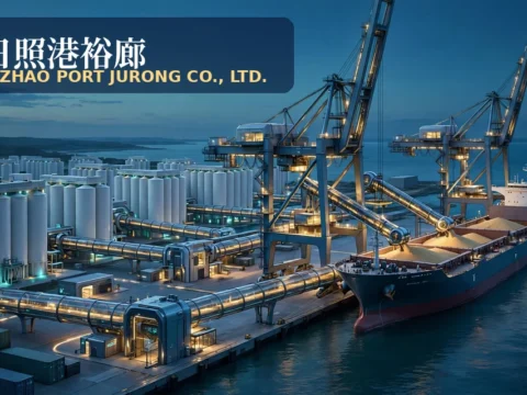 粮食及木片进口枢纽港口运营商：日照港裕廊 Rizhao Port Jurong Co., Ltd.(6117)