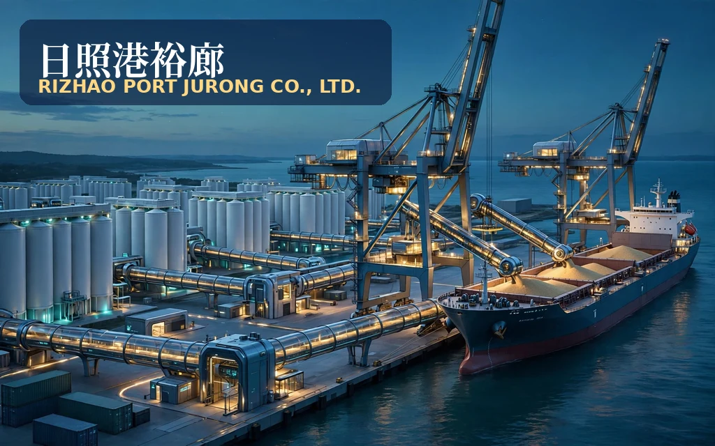 粮食及木片进口枢纽港口运营商：日照港裕廊 Rizhao Port Jurong Co., Ltd.(6117)