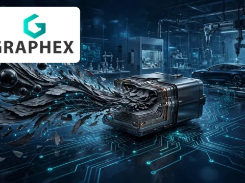 石墨负极材料与石墨烯产品公司：烯石电车新材料 Graphex Group Limited(6128)