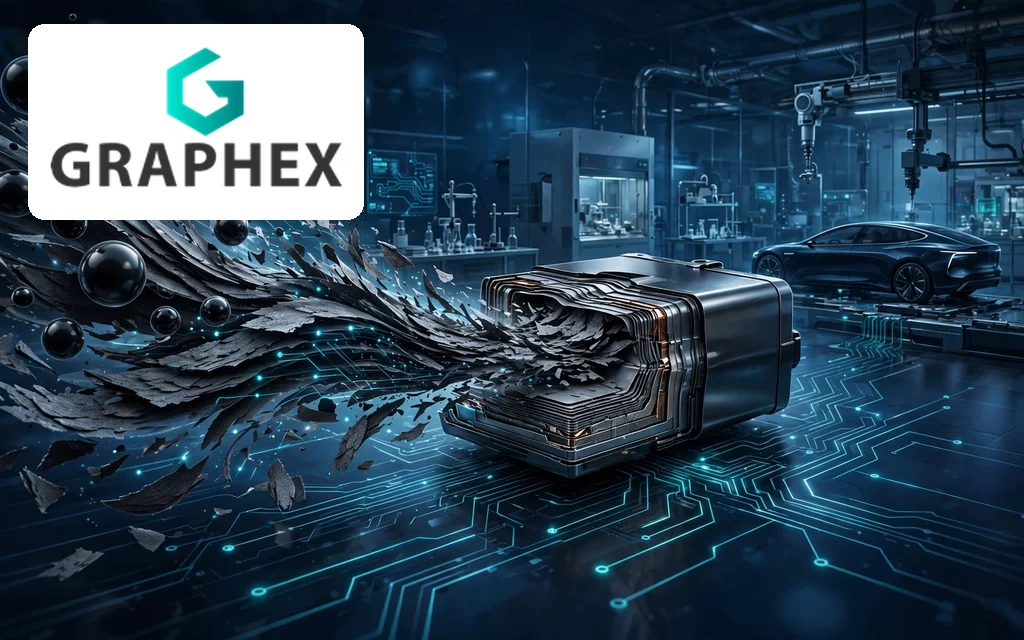 石墨负极材料与石墨烯产品公司：烯石电车新材料 Graphex Group Limited(6128)
