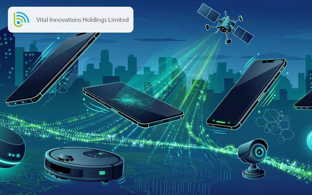 中国手机ODM设计制造与贸易公司:维太创科 Vital Innovations Holdings Limited(6133)