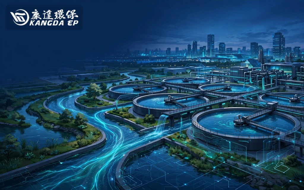 中国水务环保投资运营公司:康达国际环保 Kangda International Environmental Company Limited(6136)