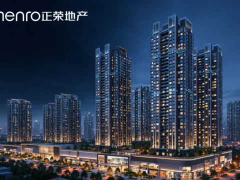 出险待重组的内房开发商：正荣地产集团 Zhenro Properties Group Limited(6158)