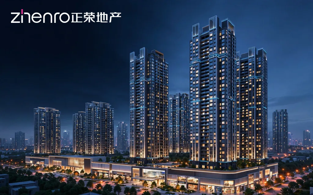 出险待重组的内房开发商:正荣地产集团 Zhenro Properties Group Limited(6158)