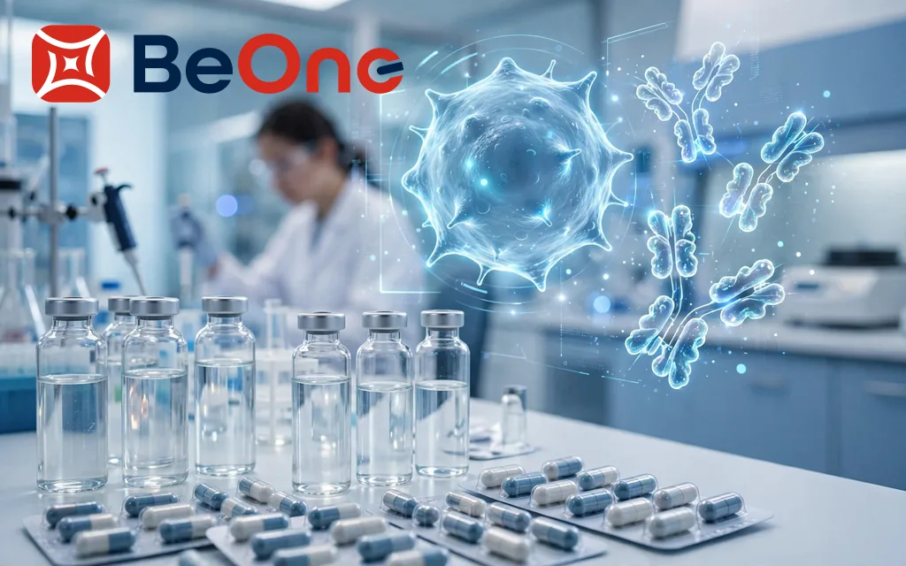 全球肿瘤创新药物公司：百济神州 BeOne Medicines Ltd.(6160)