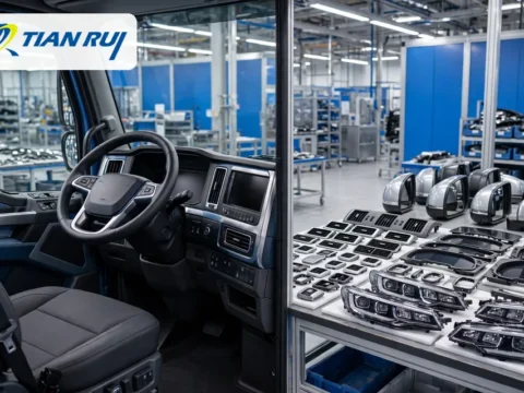 中国重卡与乘用车内外饰件制造商：中国天瑞汽车内饰件 China Tianrui Automotive Interiors Co., Ltd.(6162)
