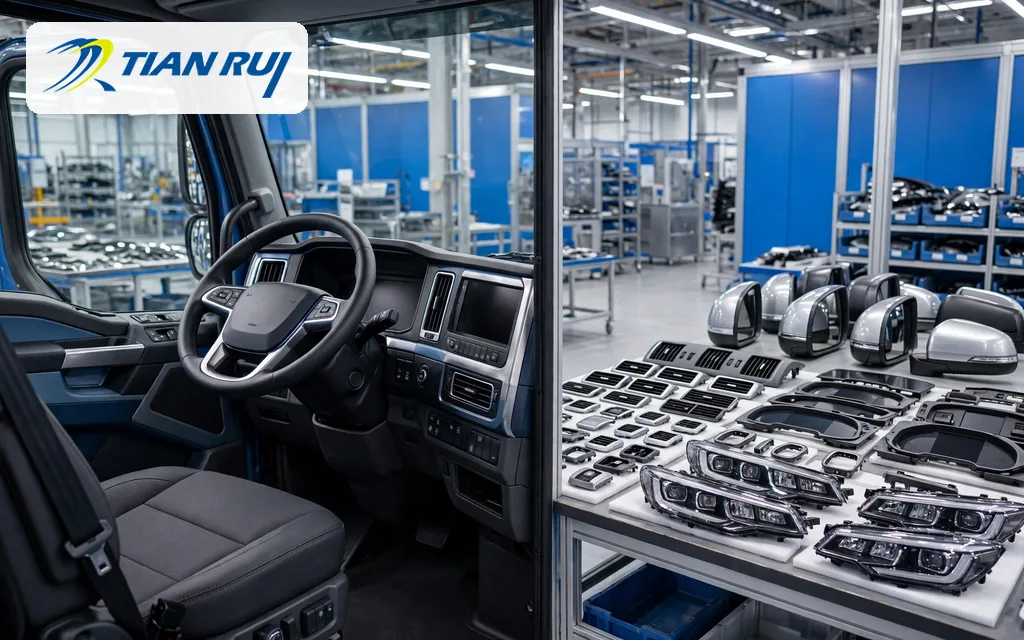 中国重卡与乘用车内外饰件制造商:中国天瑞汽车内饰件 China Tianrui Automotive Interiors Co., Ltd.(6162)