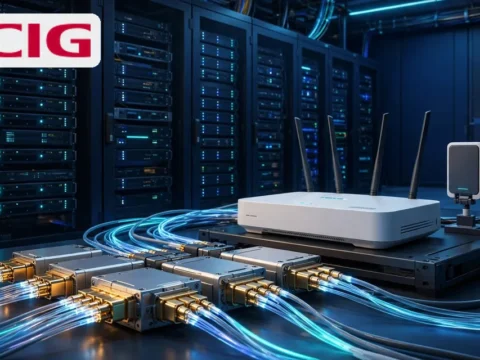 中国光模块与ICT终端制造商：剑桥科技 CIG Shanghai Co., Ltd.(6166)