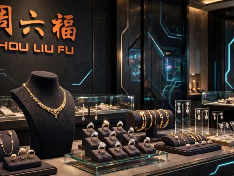 中国大众市场珠宝零售商：周六福珠宝 Zhou Liu Fu Jewellery Co., Ltd.(6168)