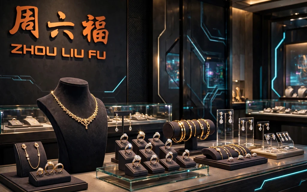 中国大众市场珠宝零售商：周六福珠宝 Zhou Liu Fu Jewellery Co., Ltd.(6168)