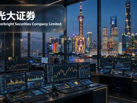 中国综合性证券公司：光大证券 Everbright Securities Company Limited(6178)