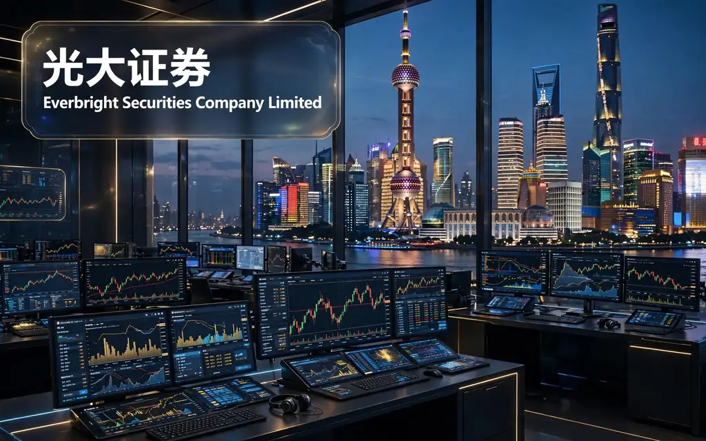 中国综合性证券公司:光大证券 Everbright Securities Company Limited(6178)