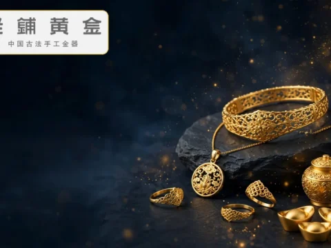 中国古法黄金奢侈品牌：老铺黄金 Laopu Gold Co., Ltd.(6181)