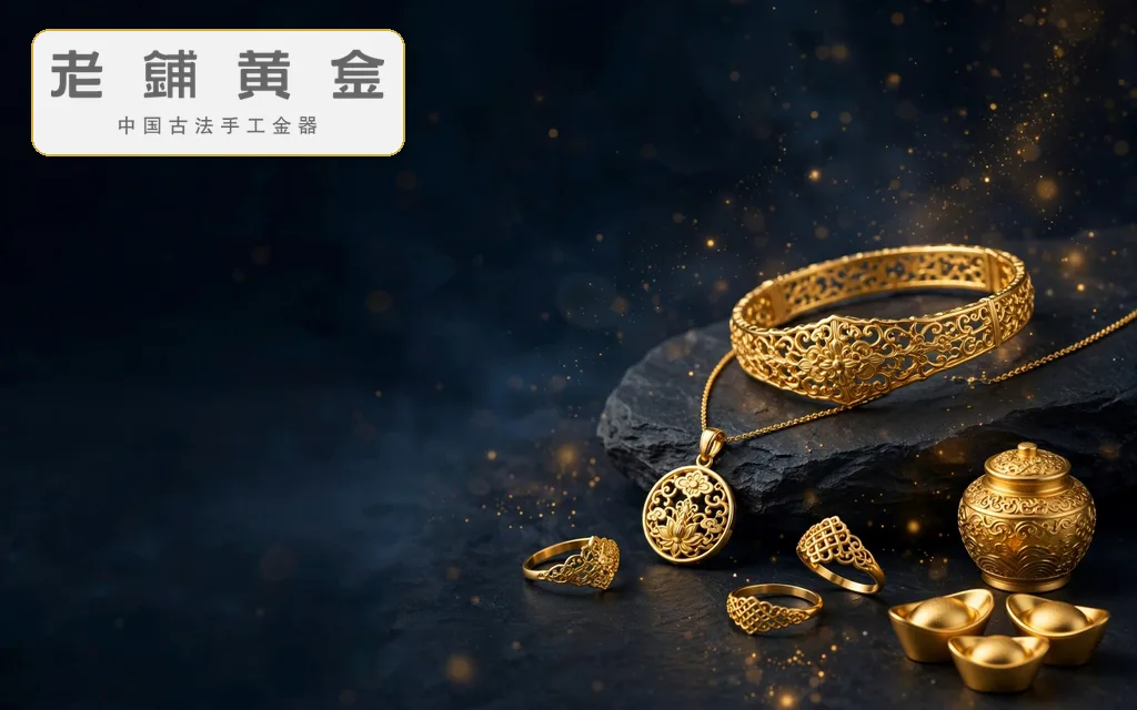 中国古法黄金奢侈品牌:老铺黄金 Laopu Gold Co., Ltd.(6181)