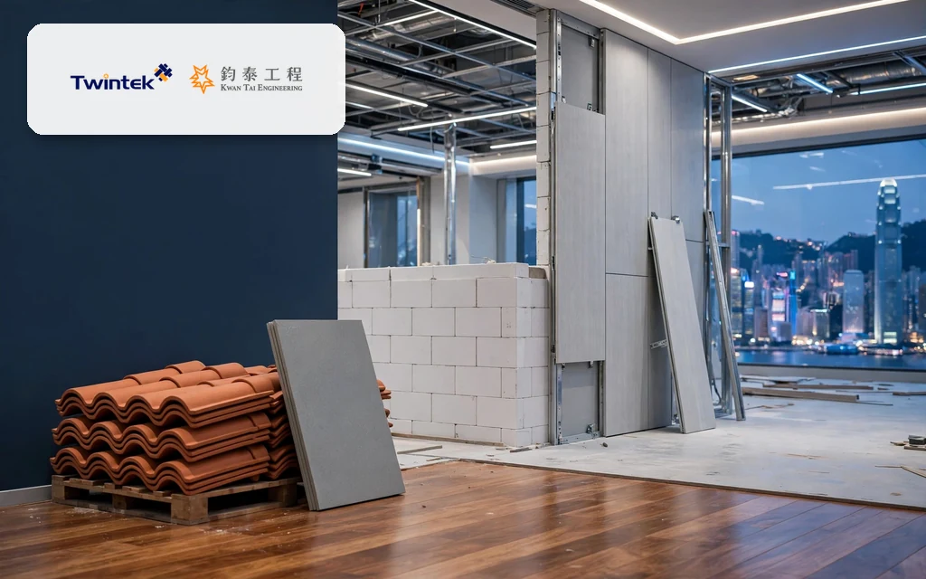 香港建筑材料承包商:乙德投资控股 Twintek Investment Holdings Limited(6182)