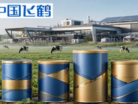 中国婴幼儿配方奶粉龙头企业：中国飞鹤 China Feihe Limited(6186)