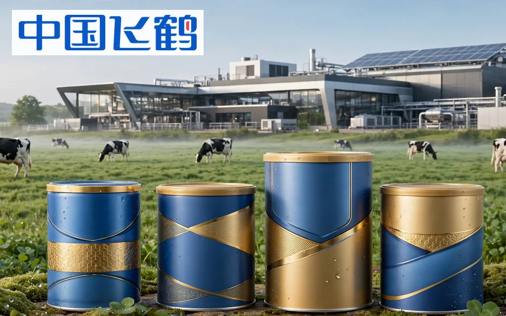 中国婴幼儿配方奶粉龙头企业：中国飞鹤 China Feihe Limited(6186)
