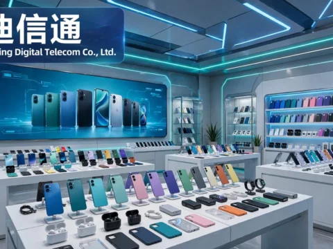 中国手机连锁零售商：迪信通 Beijing Digital Telecom Co., Ltd.(6188)