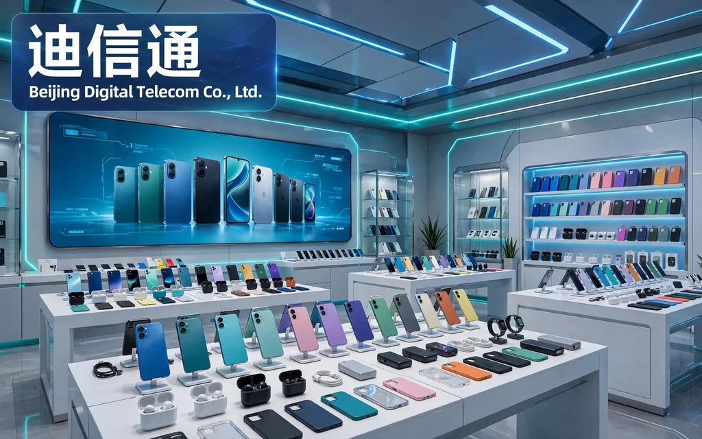 中国手机连锁零售商：迪信通 Beijing Digital Telecom Co., Ltd.(6188)